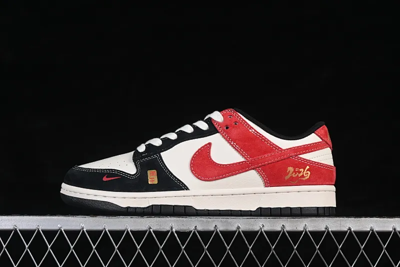 All categories Nk SB Dunk Series Nk SB Dunk Low High-end customized low-top sneakers Nike SB Dunk Low Limited to the Year of the Horse High-end customized low-top casual skateboard shoes MZ9588-859